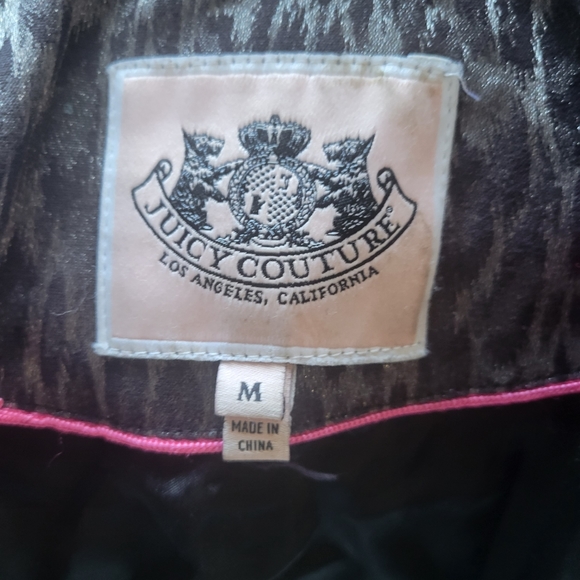 Juicy Coture little girls winter coat, size M - Picture 2 of 2